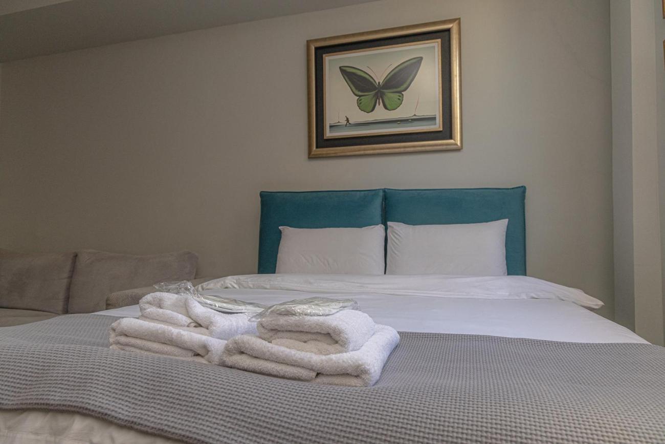 Apartment Athens Downtown Buitenkant foto