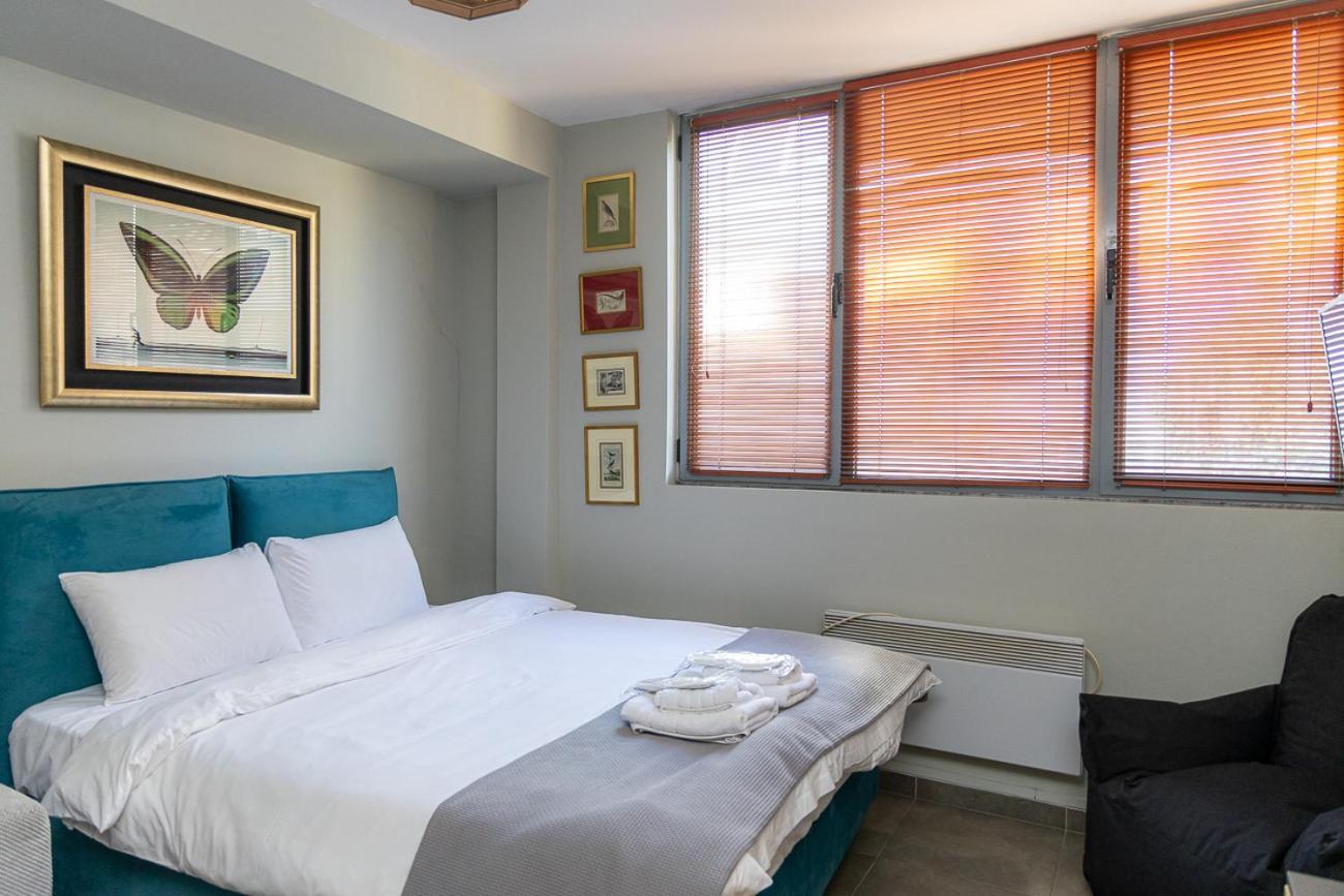 Apartment Athens Downtown Buitenkant foto